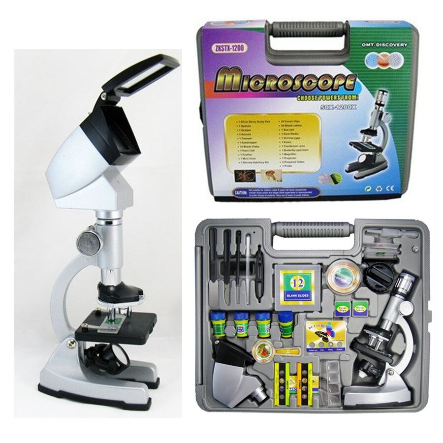 میکروسکوپ دانش آموزی , میکروسکوپ دانش آموزی بدنه فلزی ,میکروسکوپ