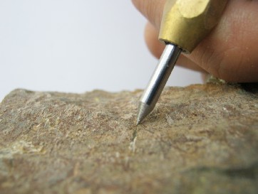 قلم سختی سنج سنگ